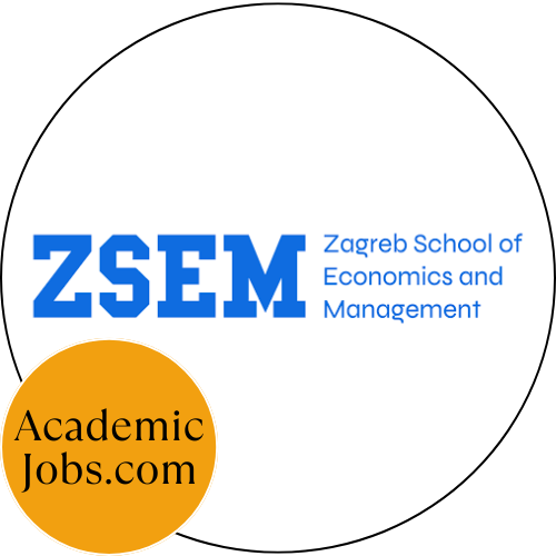 El logo de Zagreb School of Economics and Management Jobs